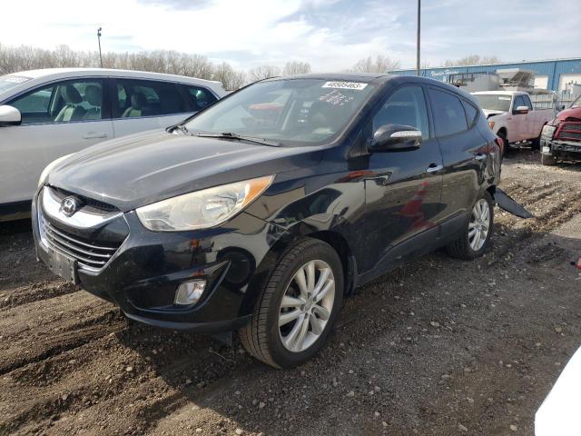 HYUNDAI TUCSON GLS 2011 km8ju3ac6bu198108