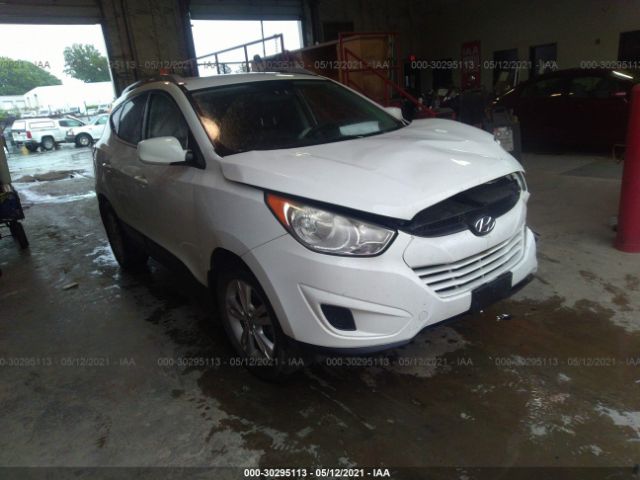 HYUNDAI TUCSON 2011 km8ju3ac6bu201587