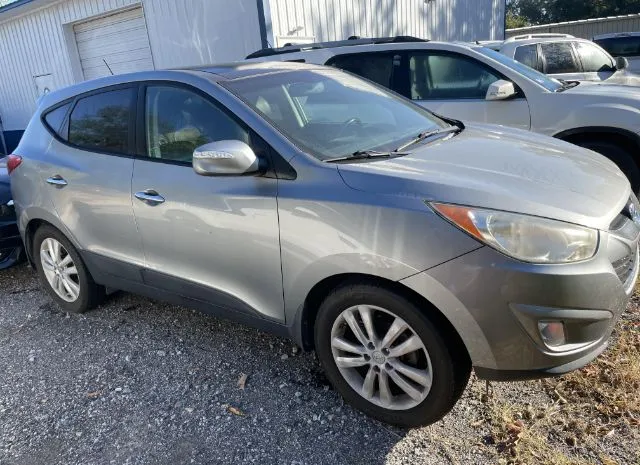 HYUNDAI TUCSON 2011 km8ju3ac6bu202996