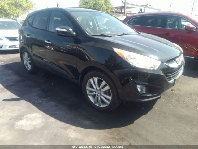 HYUNDAI TUCSON 2011 km8ju3ac6bu203047