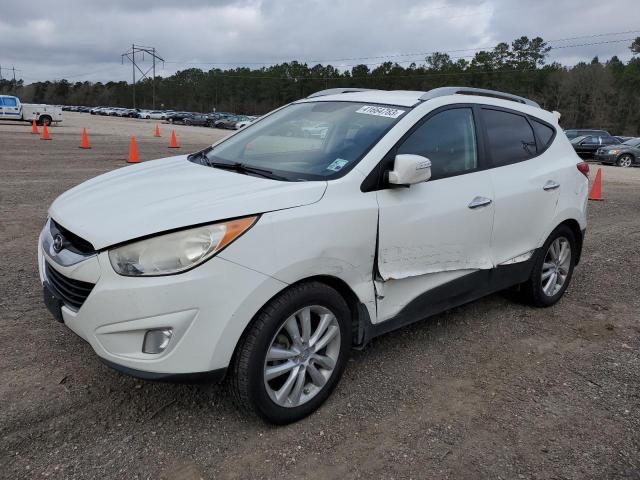 HYUNDAI TUCSON GLS 2011 km8ju3ac6bu203503