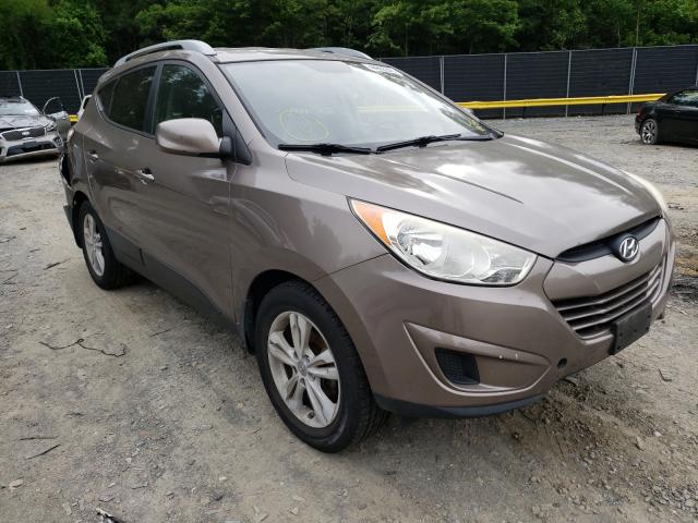 HYUNDAI TUCSON GLS 2011 km8ju3ac6bu204232