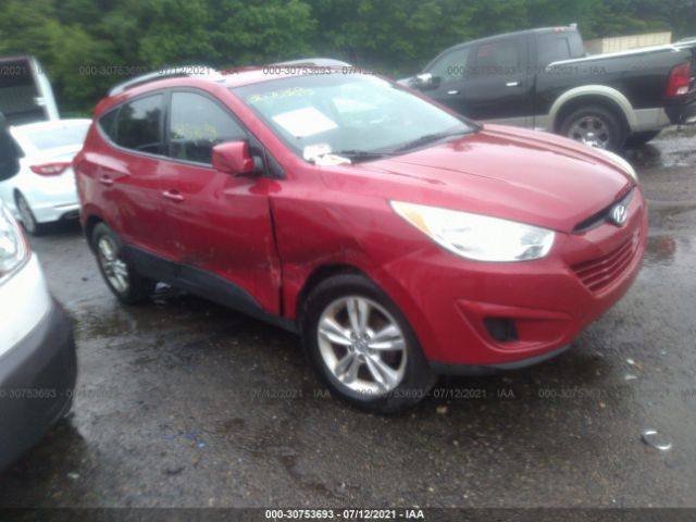 HYUNDAI TUCSON 2011 km8ju3ac6bu205848