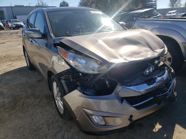 HYUNDAI TUCSON GLS 2011 km8ju3ac6bu212122