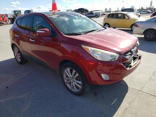 HYUNDAI TUCSON GLS 2011 km8ju3ac6bu217224