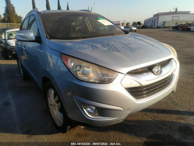 HYUNDAI TUCSON 2011 km8ju3ac6bu221676