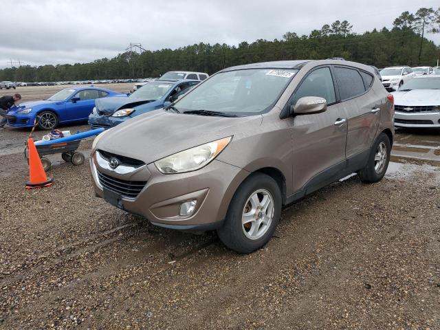 HYUNDAI TUCSON GLS 2011 km8ju3ac6bu222617