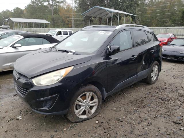 HYUNDAI TUCSON GLS 2011 km8ju3ac6bu222780