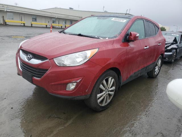 HYUNDAI TUCSON 2011 km8ju3ac6bu230085