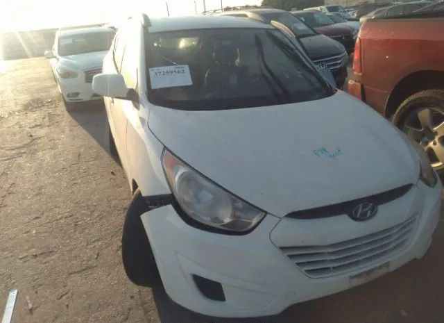 HYUNDAI TUCSON 2011 km8ju3ac6bu230457