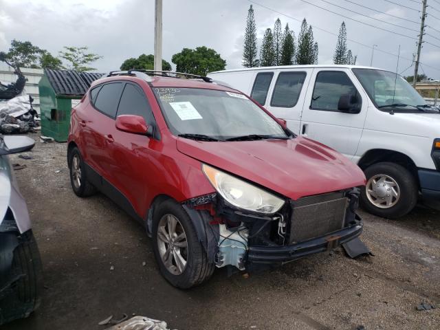 HYUNDAI TUCSON GLS 2011 km8ju3ac6bu240597