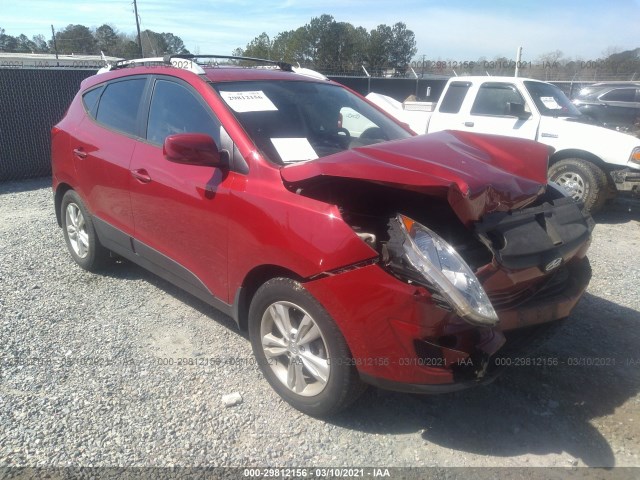 HYUNDAI TUCSON 2011 km8ju3ac6bu240972