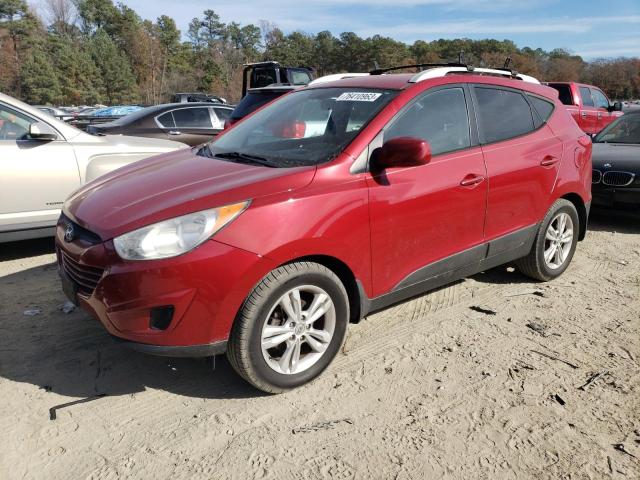 HYUNDAI TUCSON 2011 km8ju3ac6bu242365