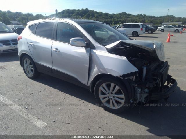 HYUNDAI TUCSON 2011 km8ju3ac6bu242432