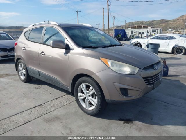 HYUNDAI TUCSON 2011 km8ju3ac6bu262969