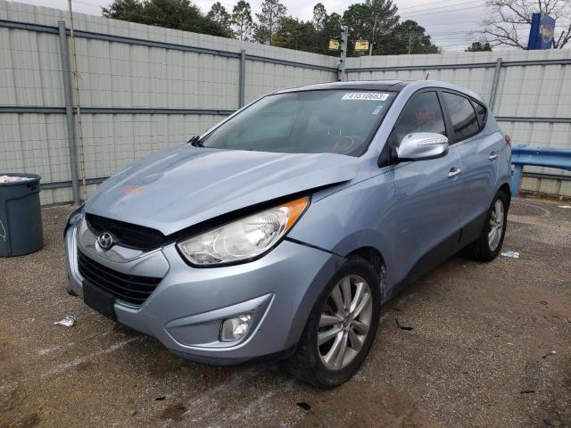 HYUNDAI TUCSON GLS 2011 km8ju3ac6bu263202