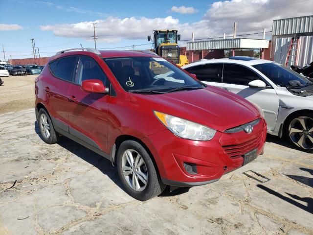 HYUNDAI TUCSON GLS 2011 km8ju3ac6bu264995