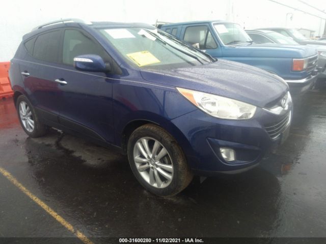 HYUNDAI TUCSON 2011 km8ju3ac6bu271221