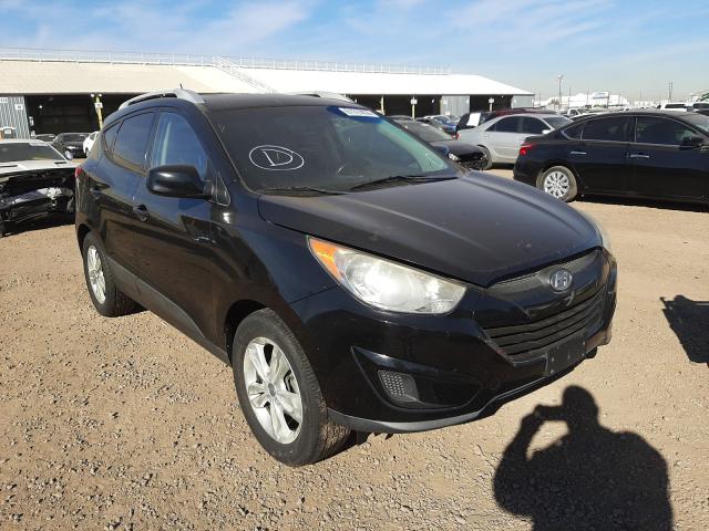 HYUNDAI TUCSON GLS 2011 km8ju3ac6bu287399