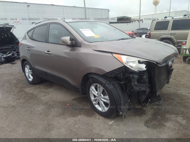 HYUNDAI TUCSON 2011 km8ju3ac6bu300815