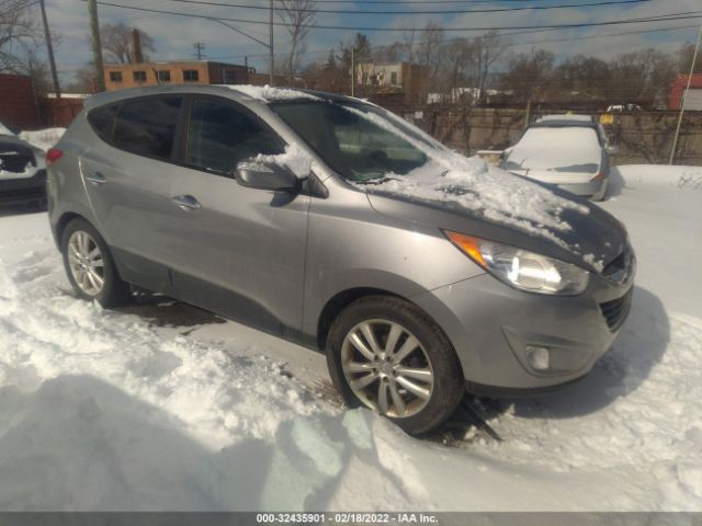 HYUNDAI TUCSON 2011 km8ju3ac6bu311524