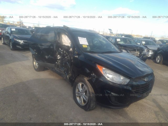 HYUNDAI TUCSON 2011 km8ju3ac6bu314732