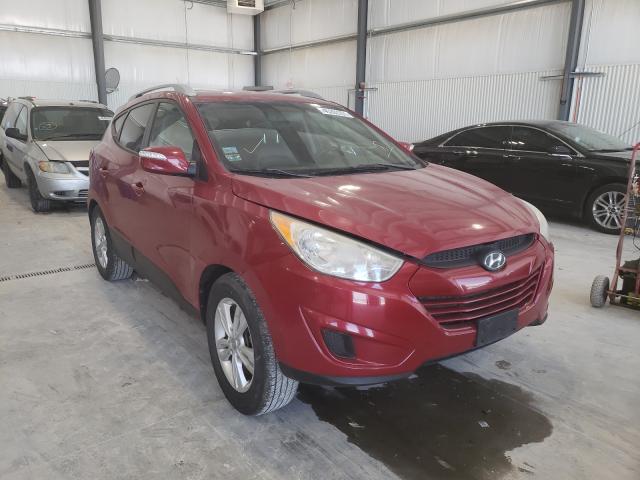 HYUNDAI TUCSON GLS 2012 km8ju3ac6cu323061