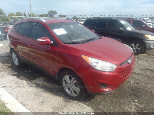 HYUNDAI TUCSON 2012 km8ju3ac6cu323108