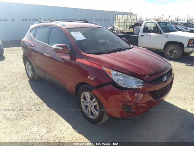 HYUNDAI TUCSON 2012 km8ju3ac6cu324517