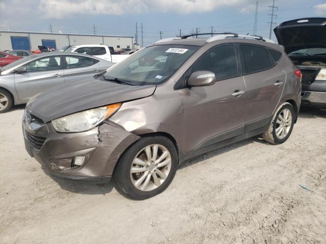 HYUNDAI TUCSON GLS 2012 km8ju3ac6cu336571