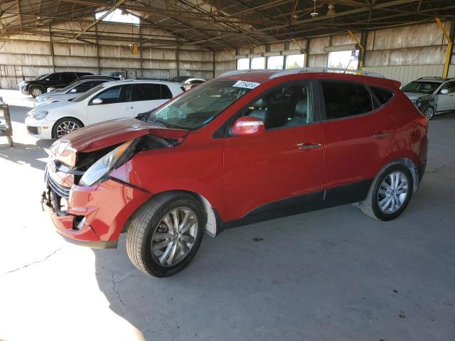 HYUNDAI TUCSON 2012 km8ju3ac6cu337221