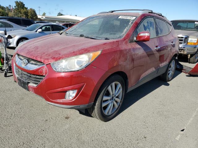 HYUNDAI TUCSON GLS 2012 km8ju3ac6cu343603