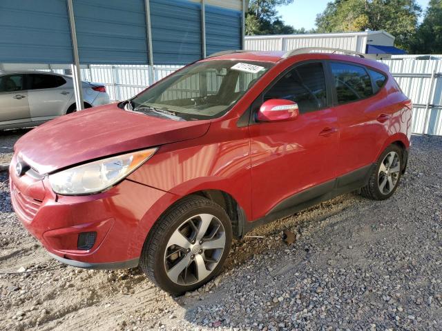 HYUNDAI TUCSON GLS 2012 km8ju3ac6cu353029