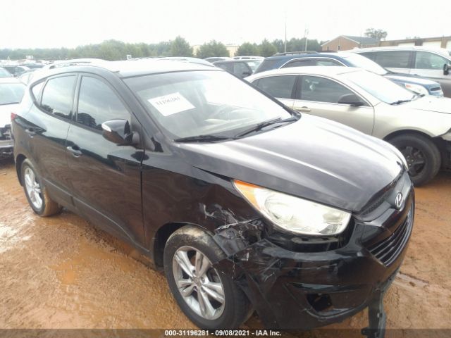 HYUNDAI TUCSON 2012 km8ju3ac6cu353340