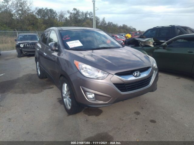 HYUNDAI TUCSON 2012 km8ju3ac6cu362118