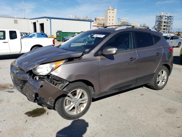 HYUNDAI TUCSON GLS 2012 km8ju3ac6cu378061