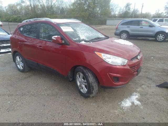 HYUNDAI TUCSON 2012 km8ju3ac6cu386791