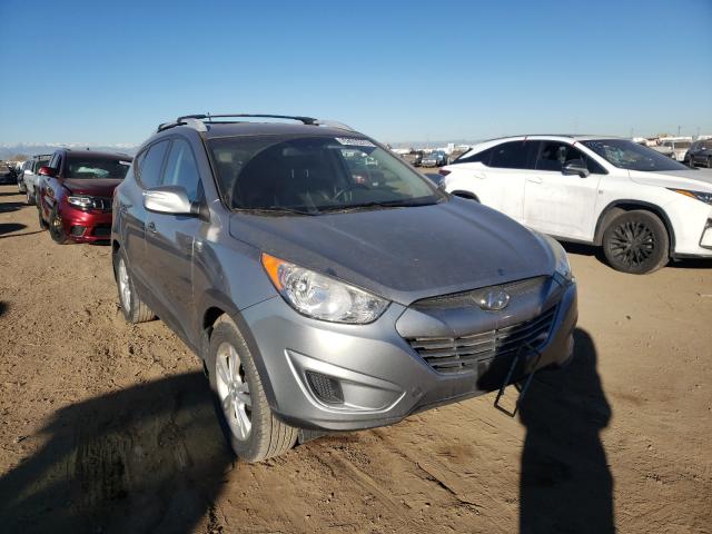 HYUNDAI TUCSON GLS 2012 km8ju3ac6cu403217