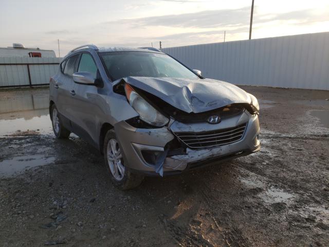 HYUNDAI TUCSON GLS 2012 km8ju3ac6cu422530