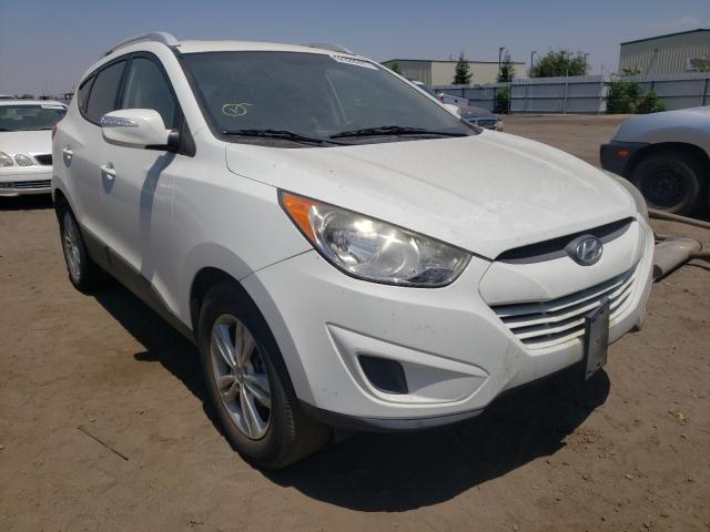 HYUNDAI TUCSON GLS 2012 km8ju3ac6cu430482