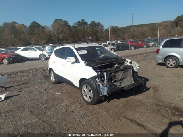 HYUNDAI TUCSON 2012 km8ju3ac6cu435570