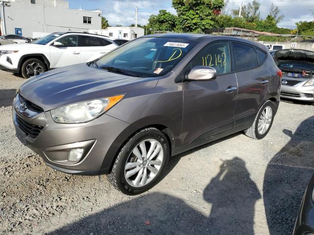 HYUNDAI TUCSON 2012 km8ju3ac6cu441580