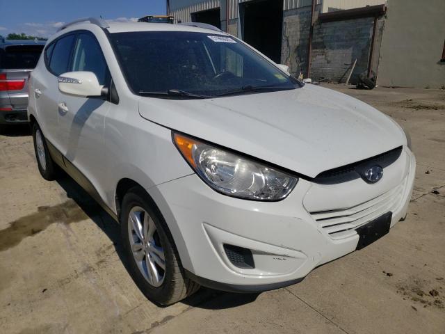 HYUNDAI TUCSON GLS 2012 km8ju3ac6cu443443