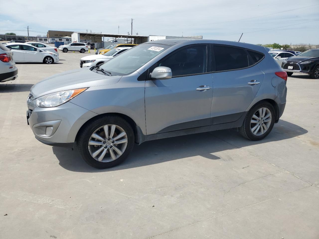 HYUNDAI TUCSON 2012 km8ju3ac6cu456967