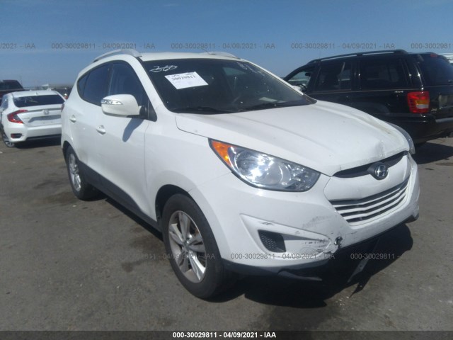 HYUNDAI TUCSON 2012 km8ju3ac6cu457035