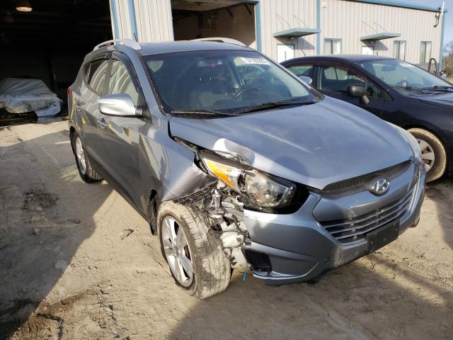 HYUNDAI TUCSON GLS 2012 km8ju3ac6cu458976