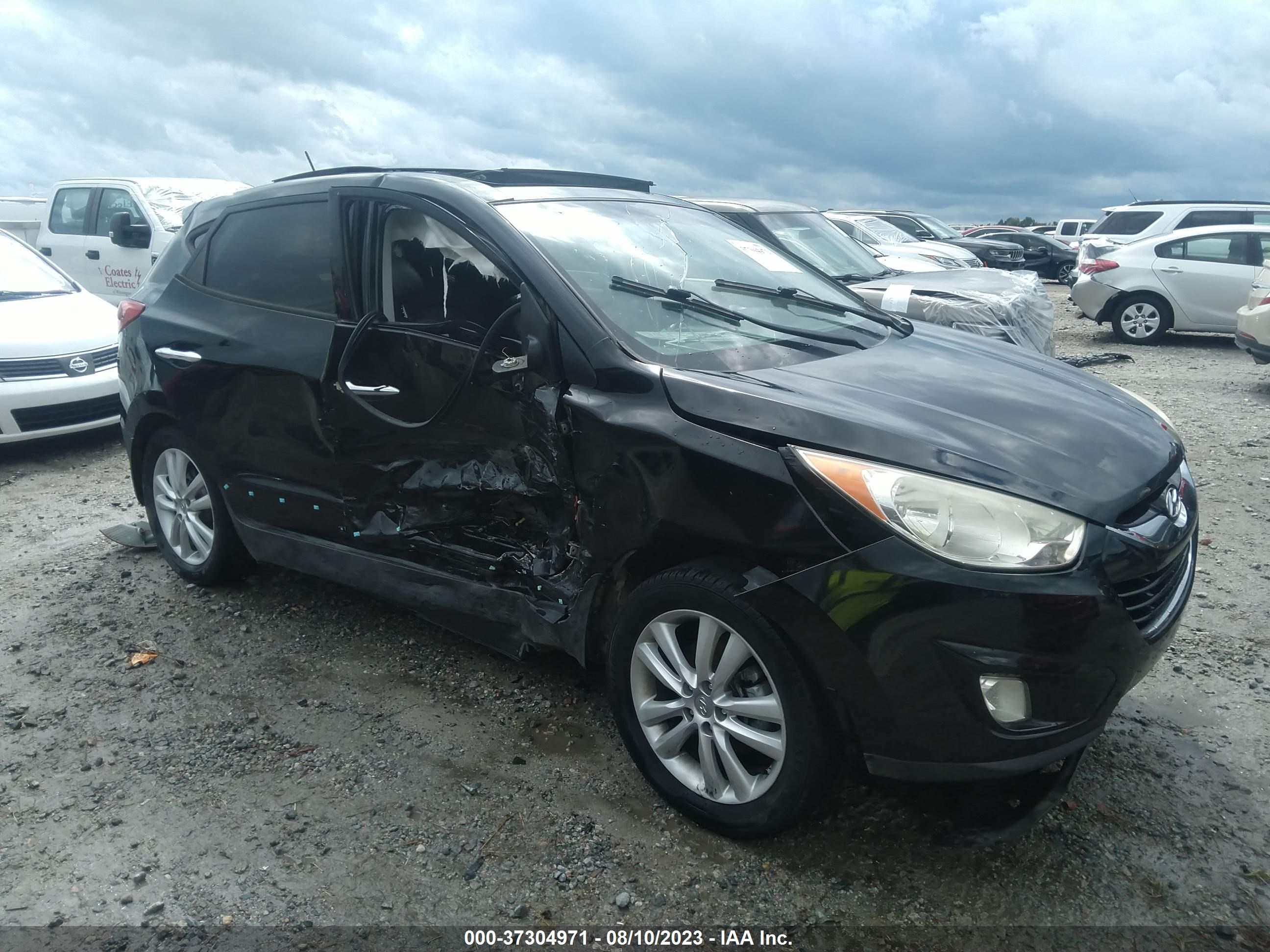 HYUNDAI TUCSON 2012 km8ju3ac6cu466768