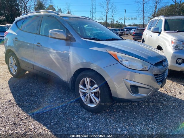 HYUNDAI TUCSON 2012 km8ju3ac6cu473011