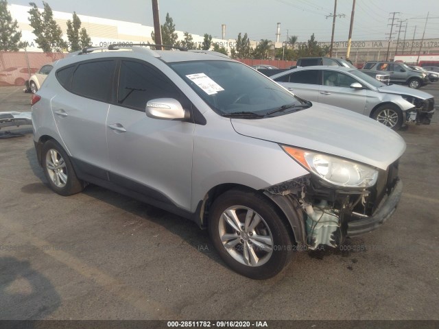 HYUNDAI TUCSON 2012 km8ju3ac6cu473168