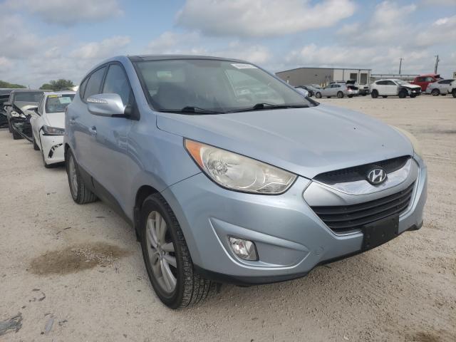 HYUNDAI TUCSON GLS 2012 km8ju3ac6cu478810